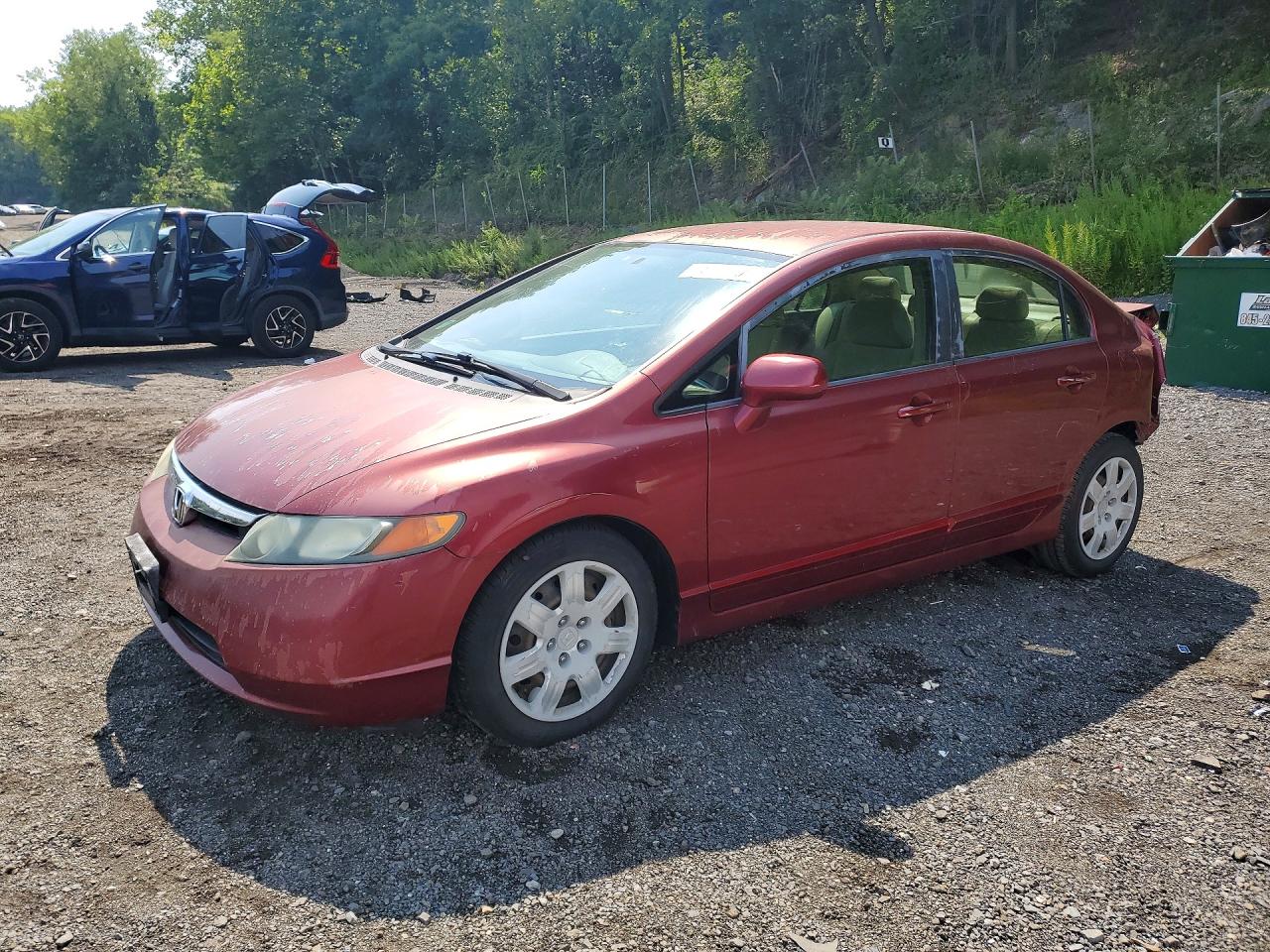 1HGFA16578L073796 · 2008 HONDA CIVIC