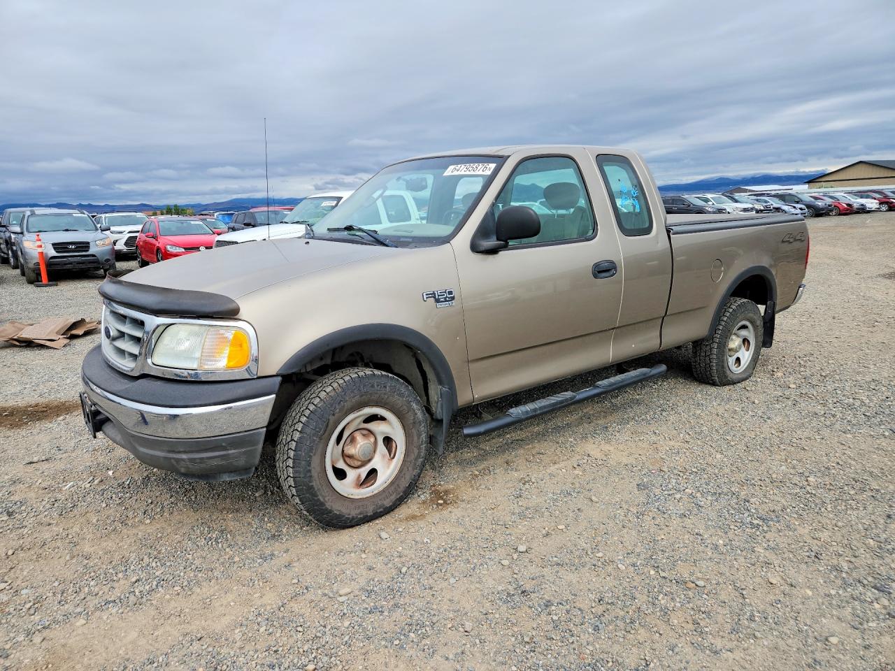 1FTRX18W63NB86832 · 2003 FORD F150
