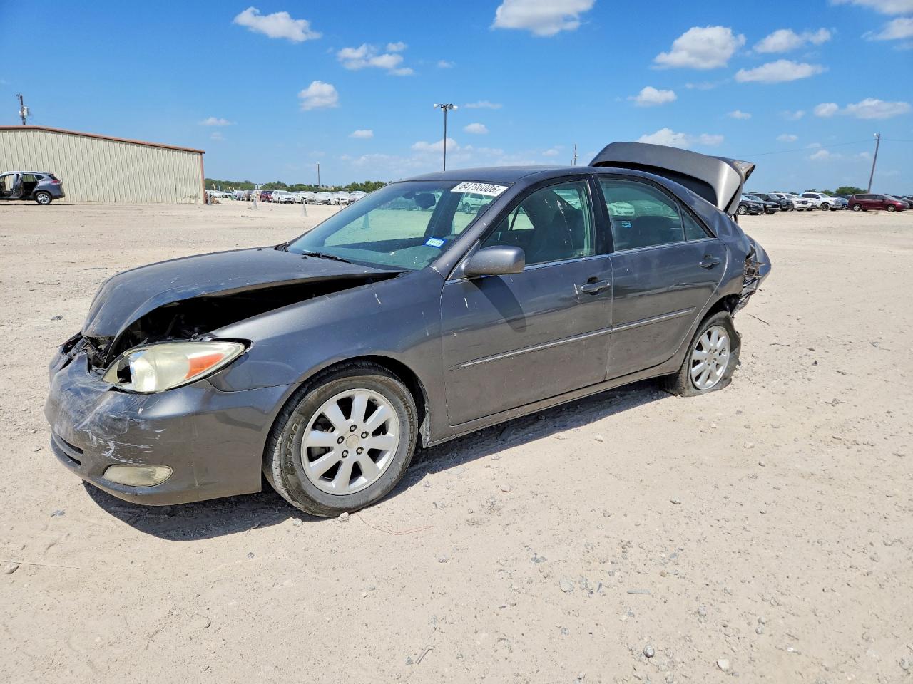 2004 TOYOTA CAMRY