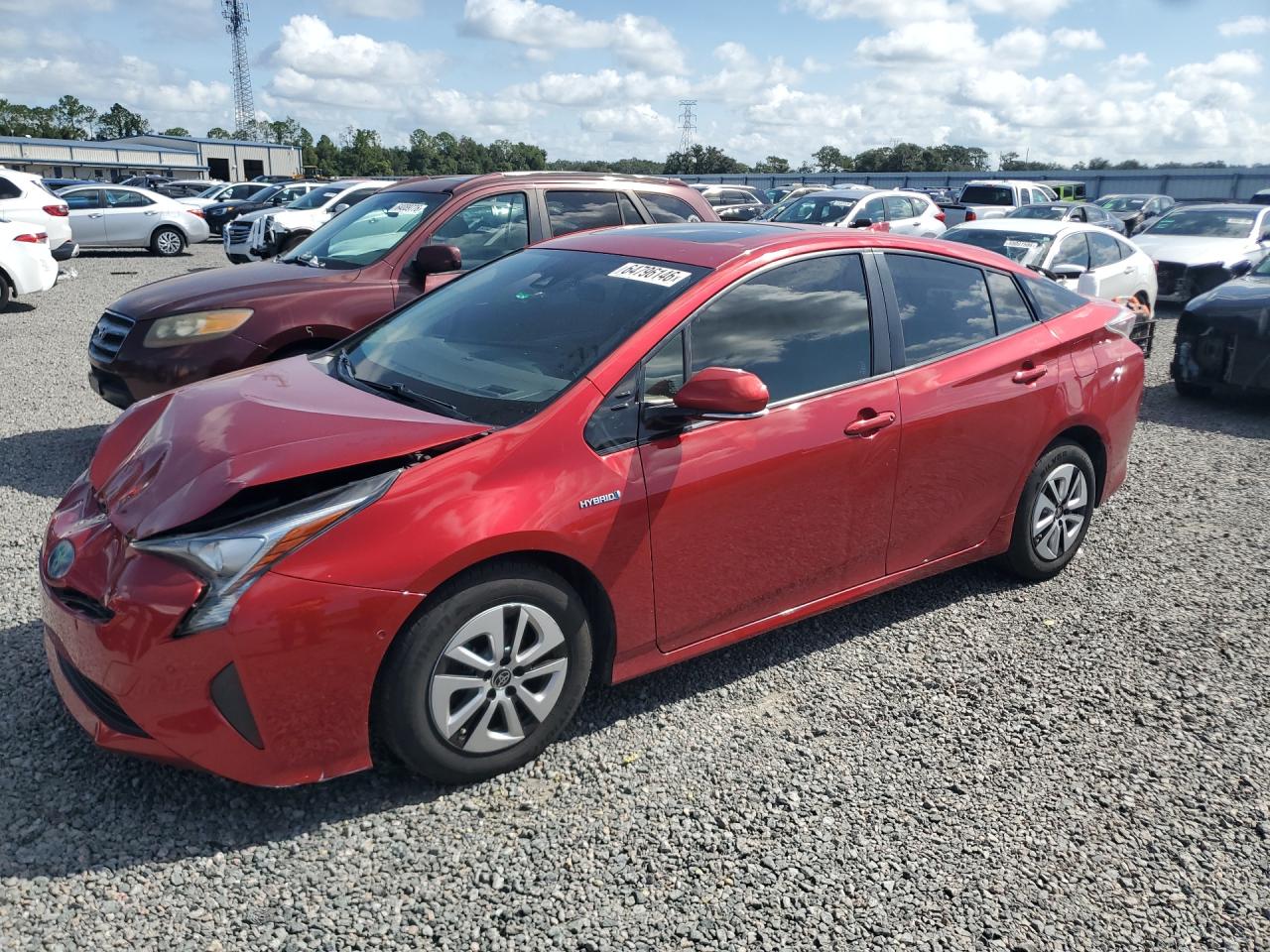 JTDKARFU3J3547543 · 2018 TOYOTA PRIUS