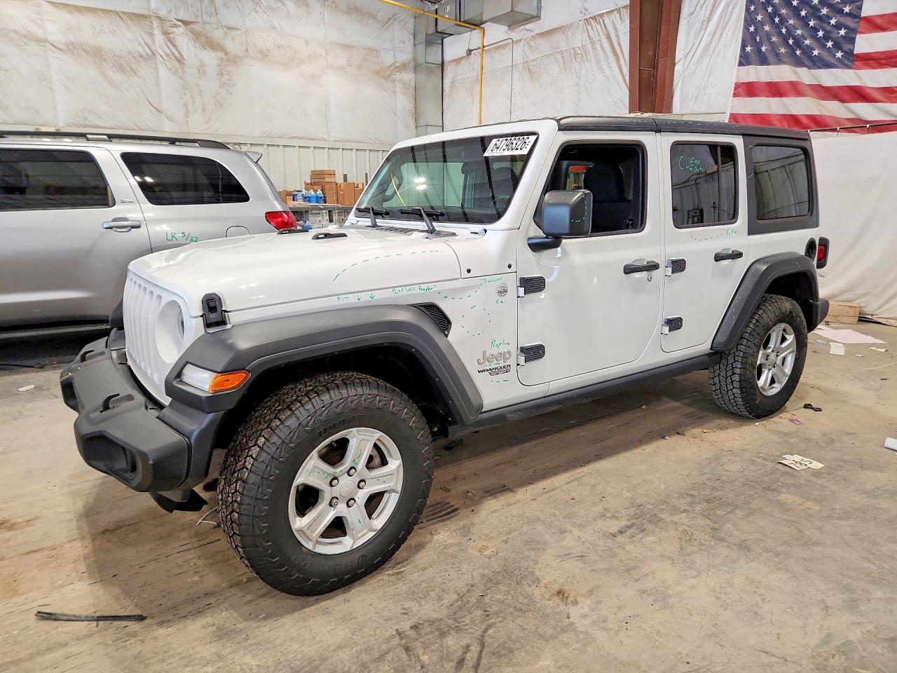 1C4HJXDN5KW689368 · 2019 JEEP WRANGLER UNLIMITED