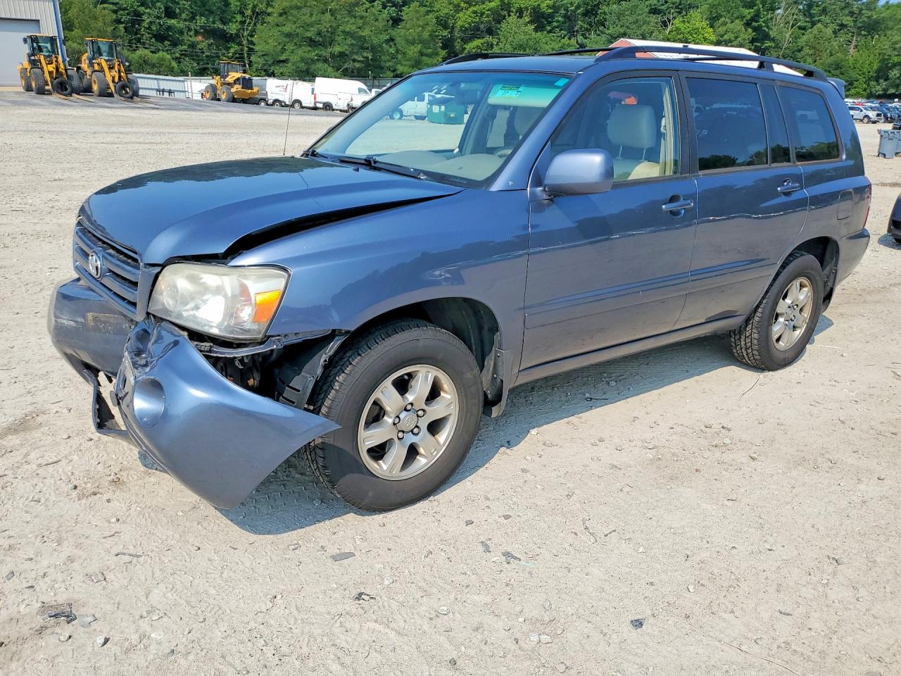 JTEHP21AX70211519 · 2007 TOYOTA HIGHLANDER