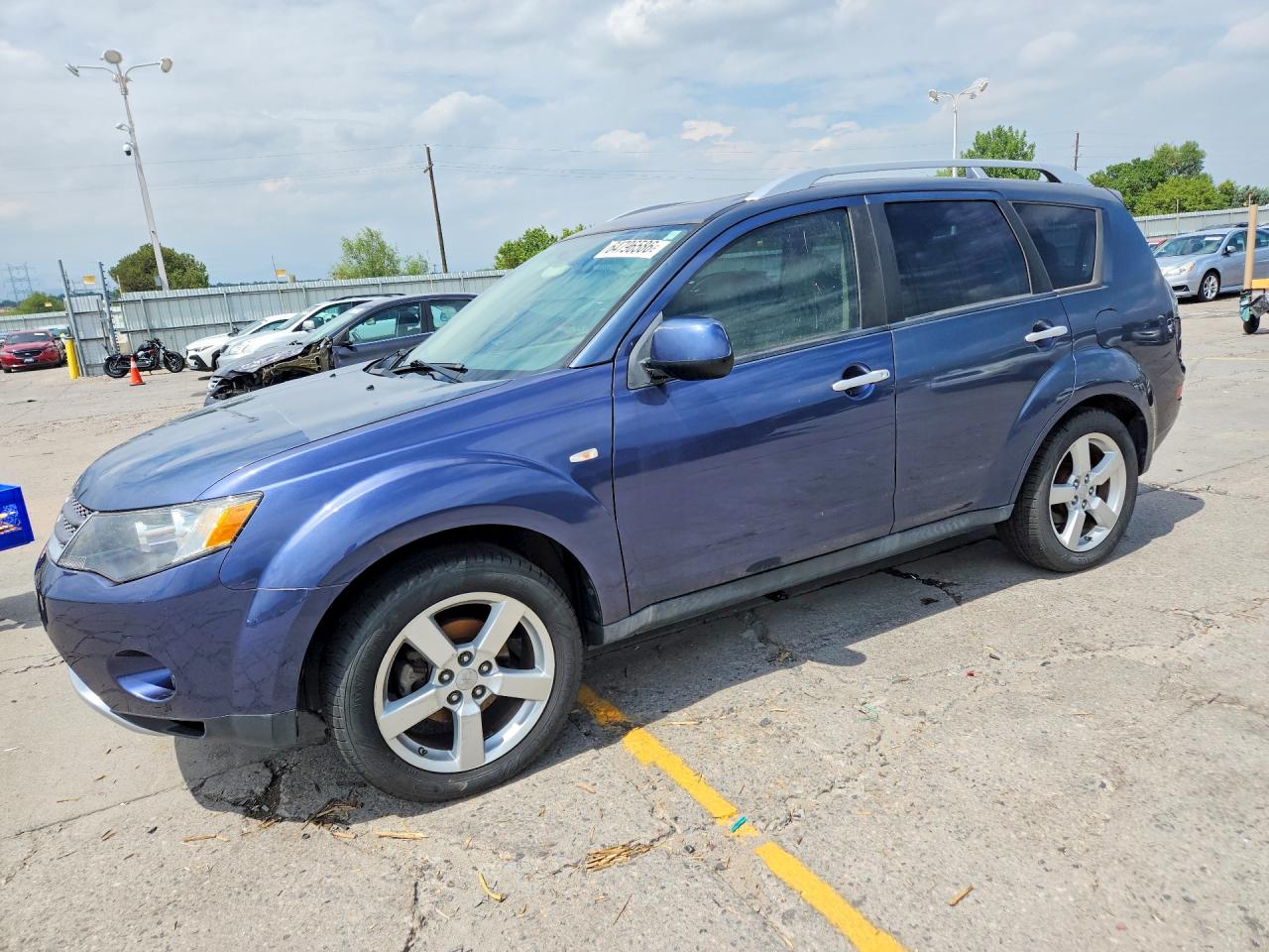 JA4MT41X57U011620 · 2007 MITSUBISHI OUTLANDER