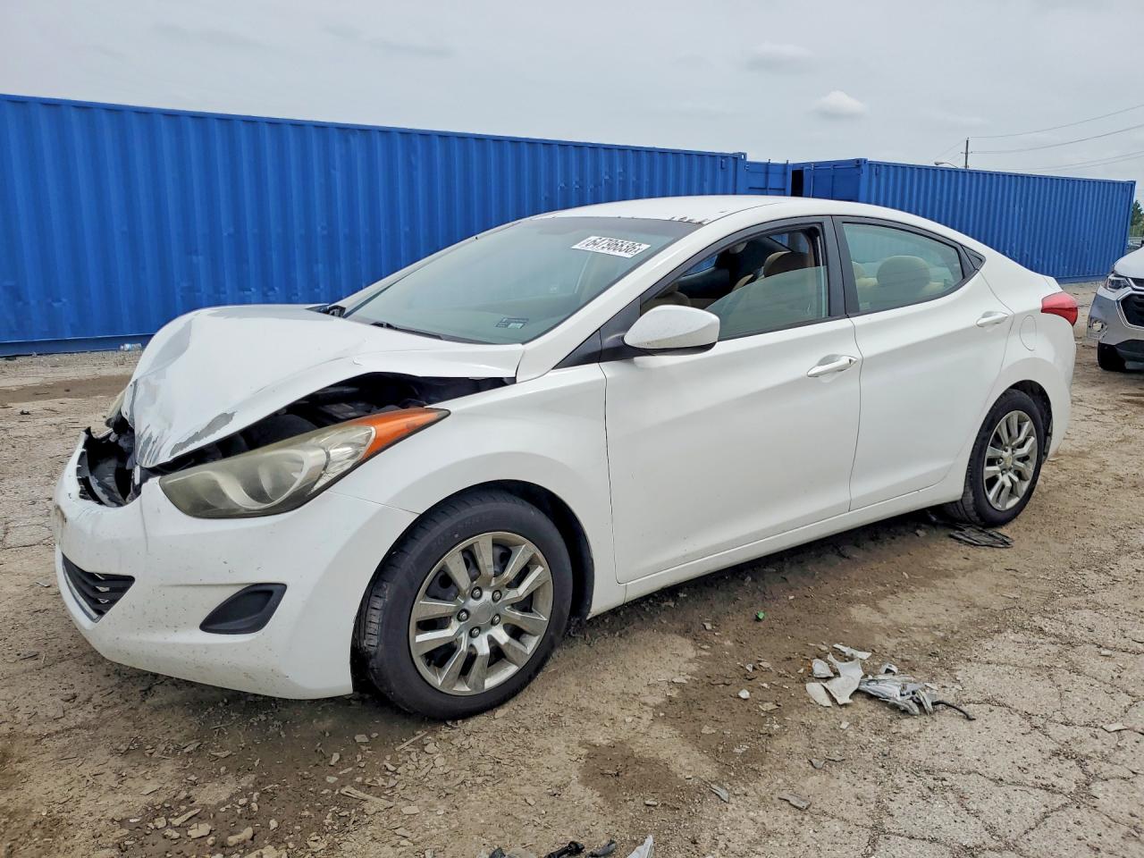5NPDH4AE8BH059525 · 2011 HYUNDAI ELANTRA