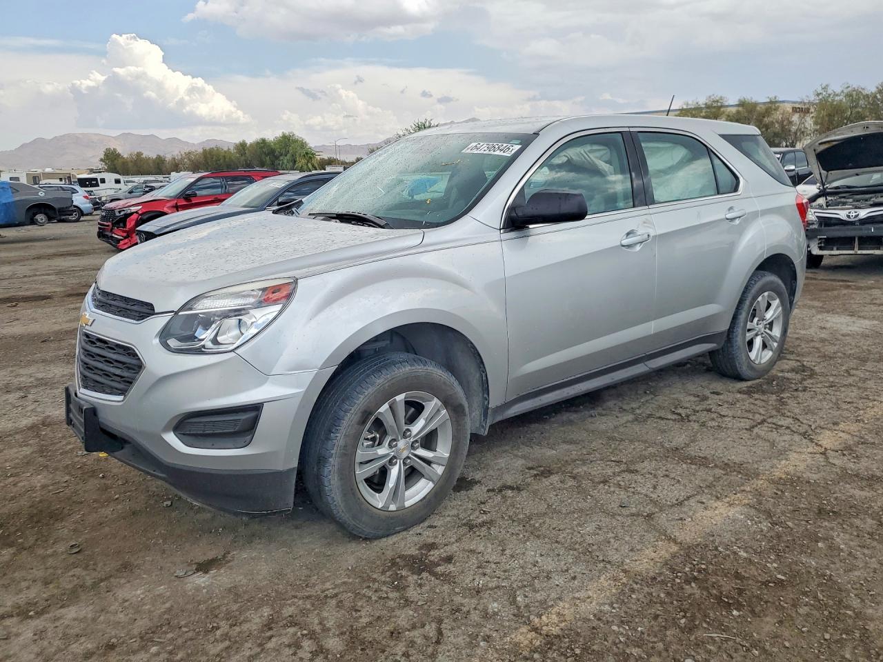 2GNALBEK0G1143134 · 2016 CHEVROLET EQUINOX