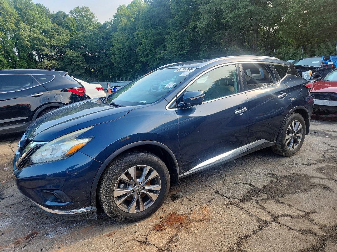 5N1AZ2MH0FN277602 · 2015 NISSAN MURANO