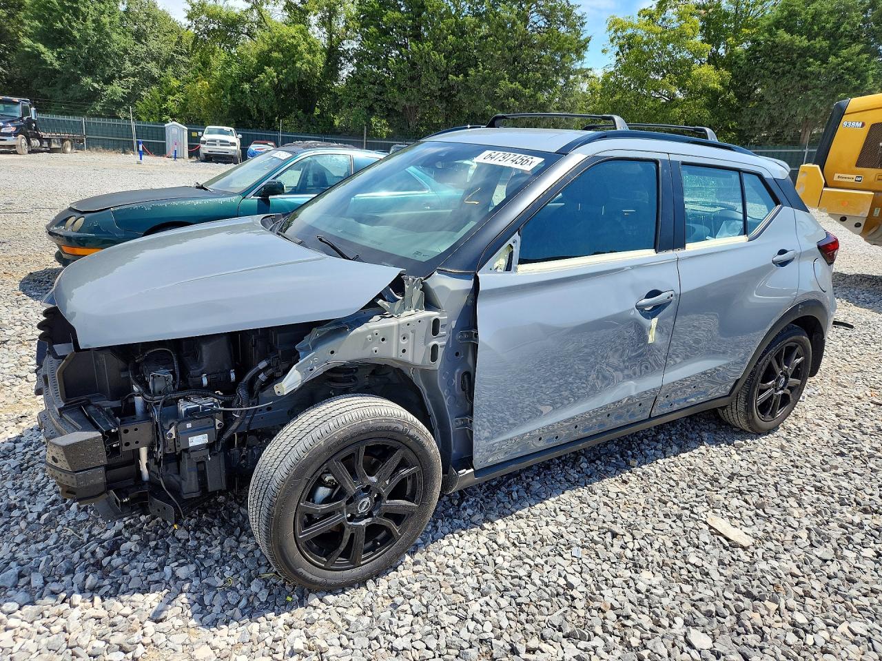 3N1CP5DV6RL519455 · 2024 NISSAN KICKS