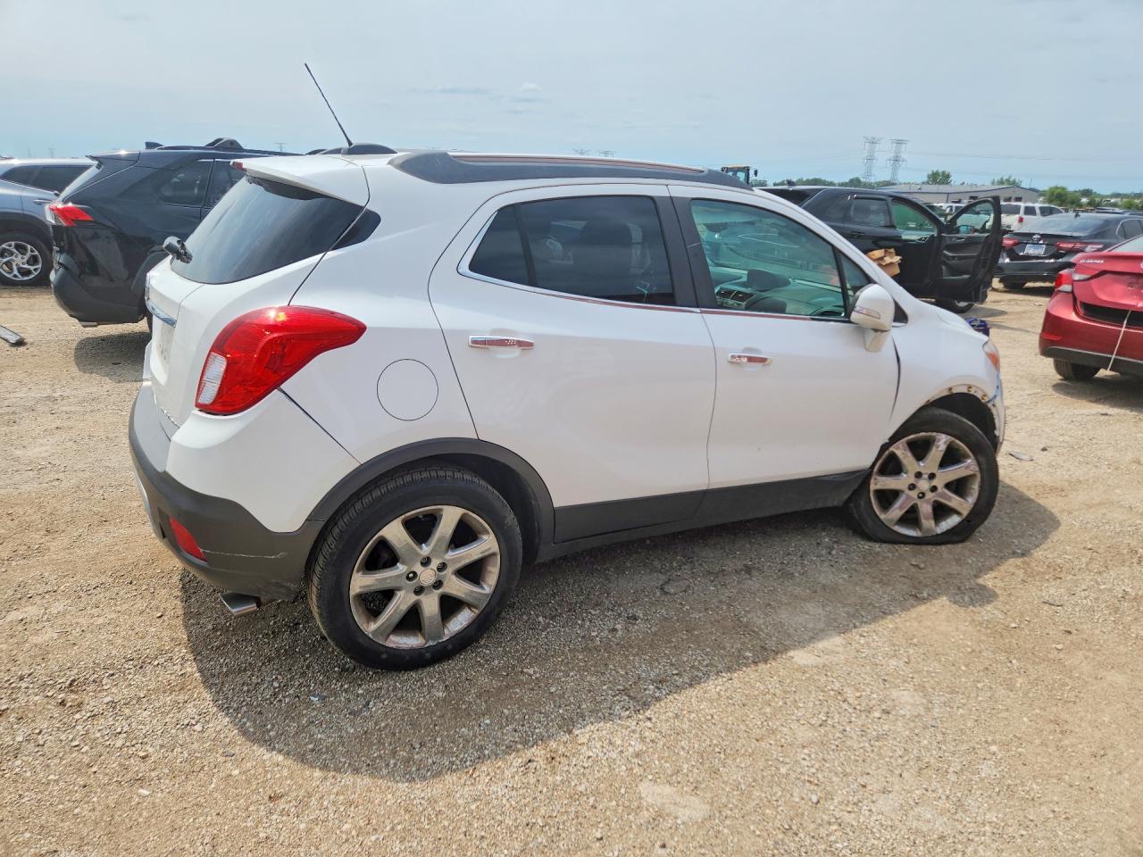 KL4CJDSB7GB640893 · 2016 BUICK ENCORE · 3/12