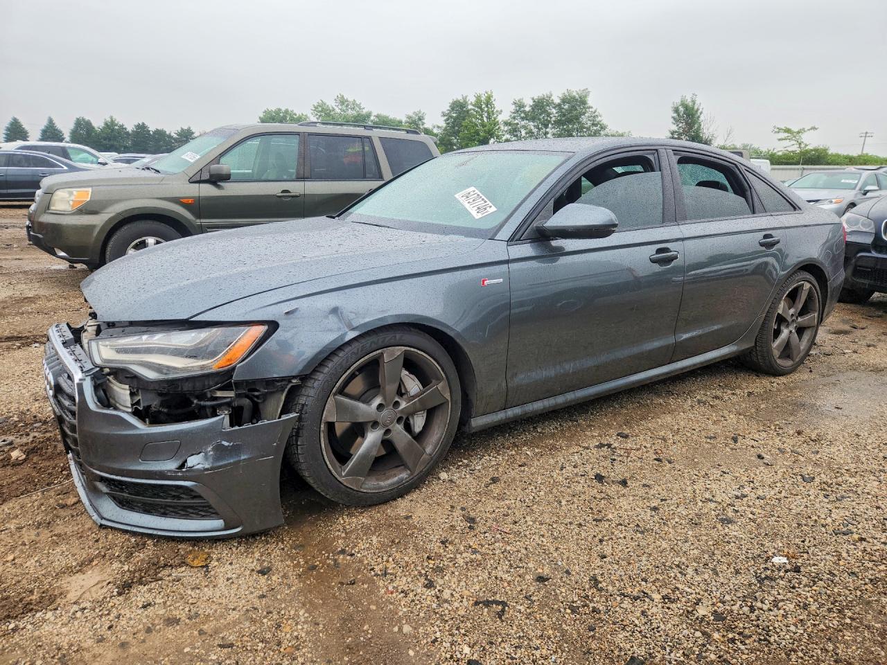 WAUHGAFC0EN000223 · 2014 AUDI A6