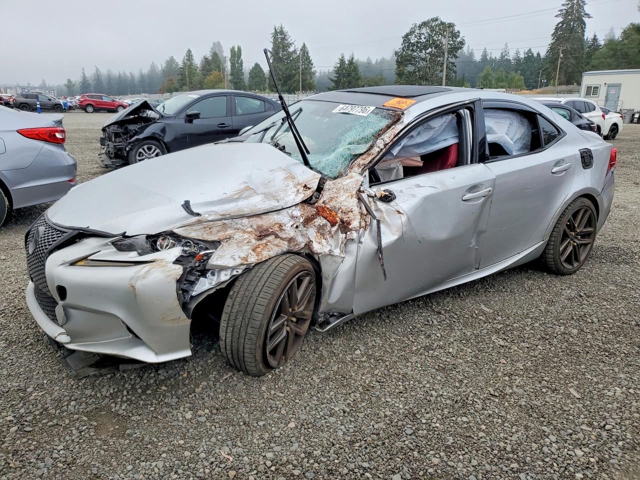 JTHCF1D22F5016739 · 2015 LEXUS IS