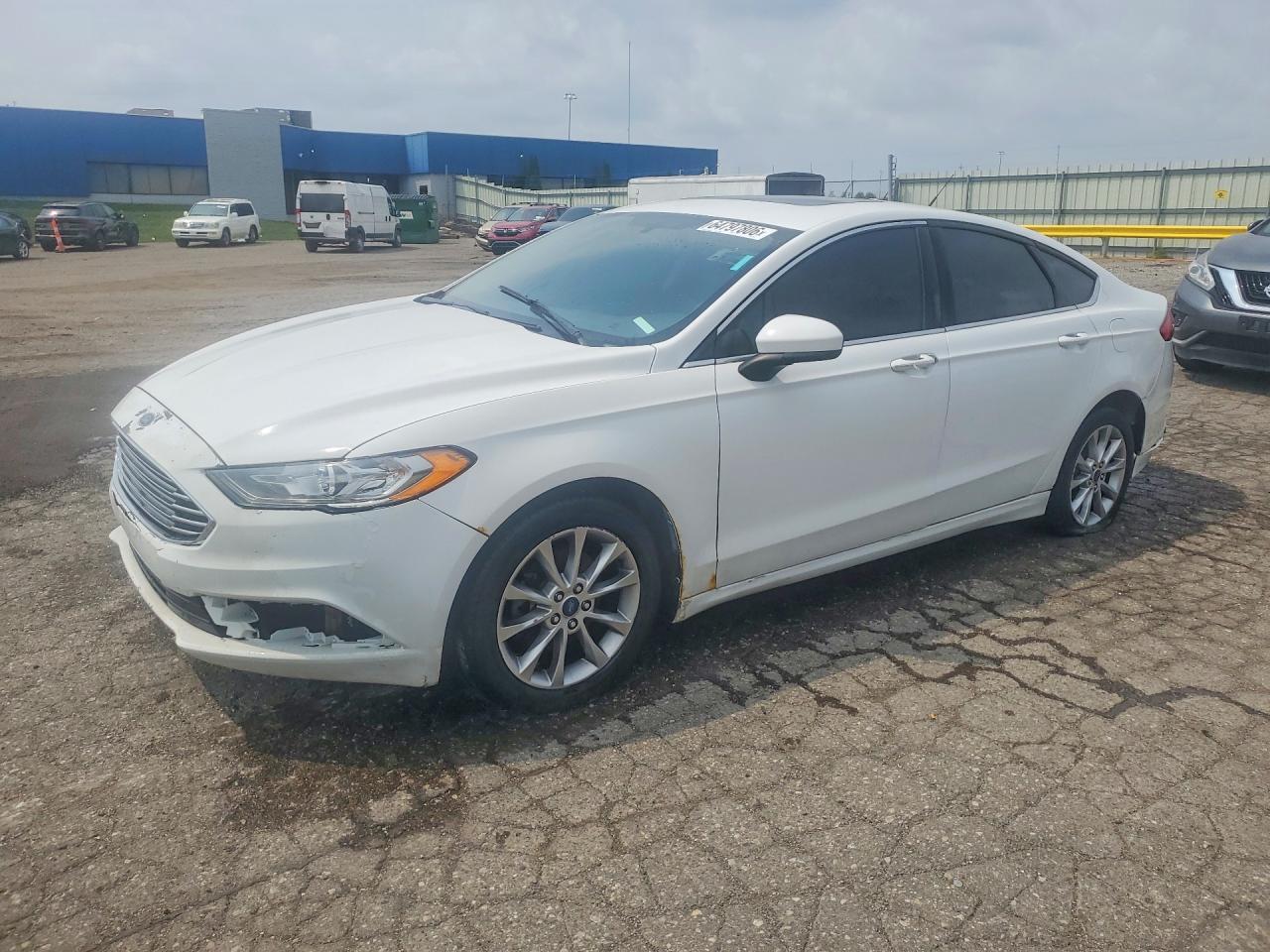 3FA6P0H79HR120470 · 2017 FORD FUSION