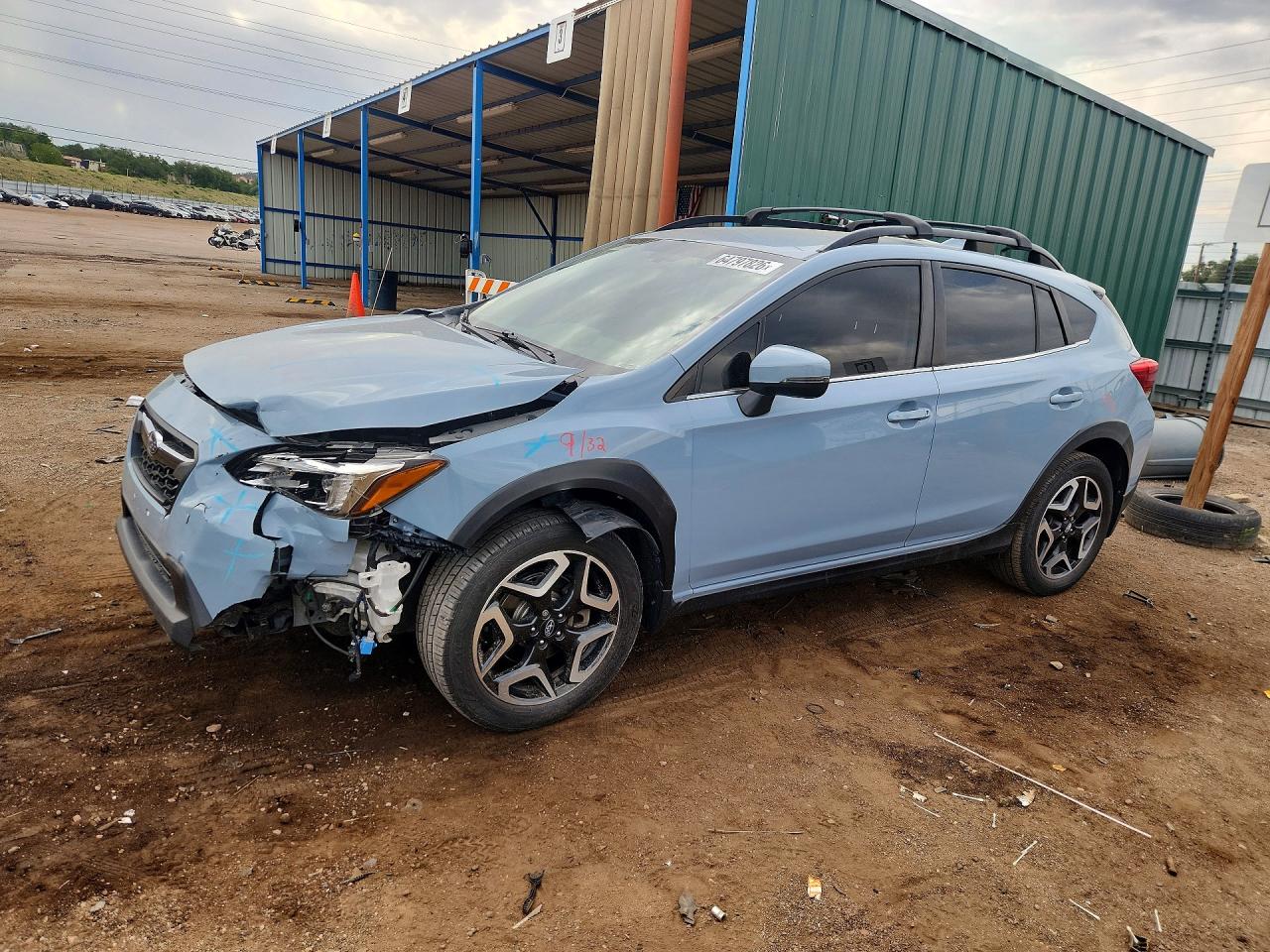 JF2GTAMC1K8231737 · 2019 SUBARU CROSSTREK