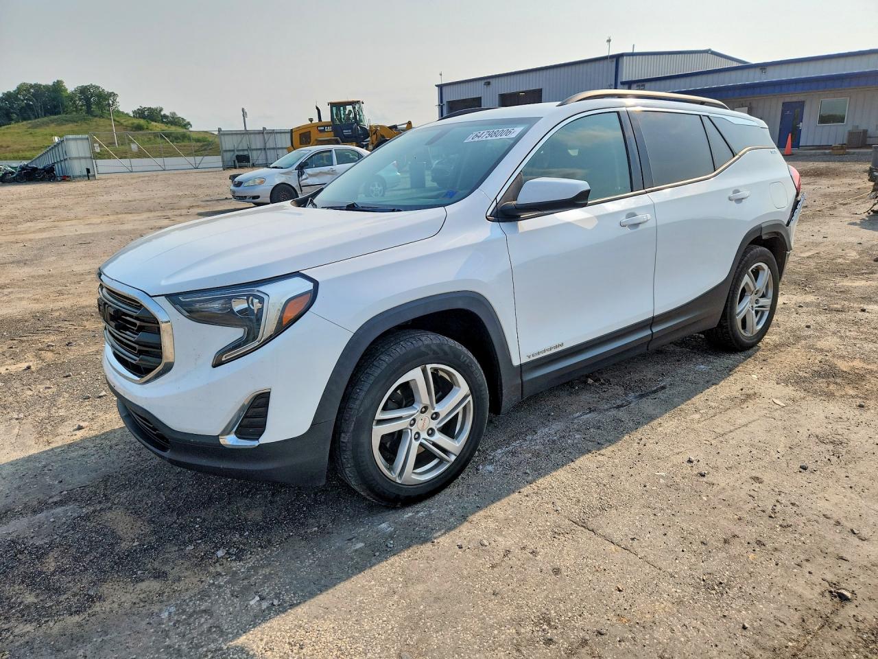 3GKALTEX0JL122322 · 2018 GMC TERRAIN