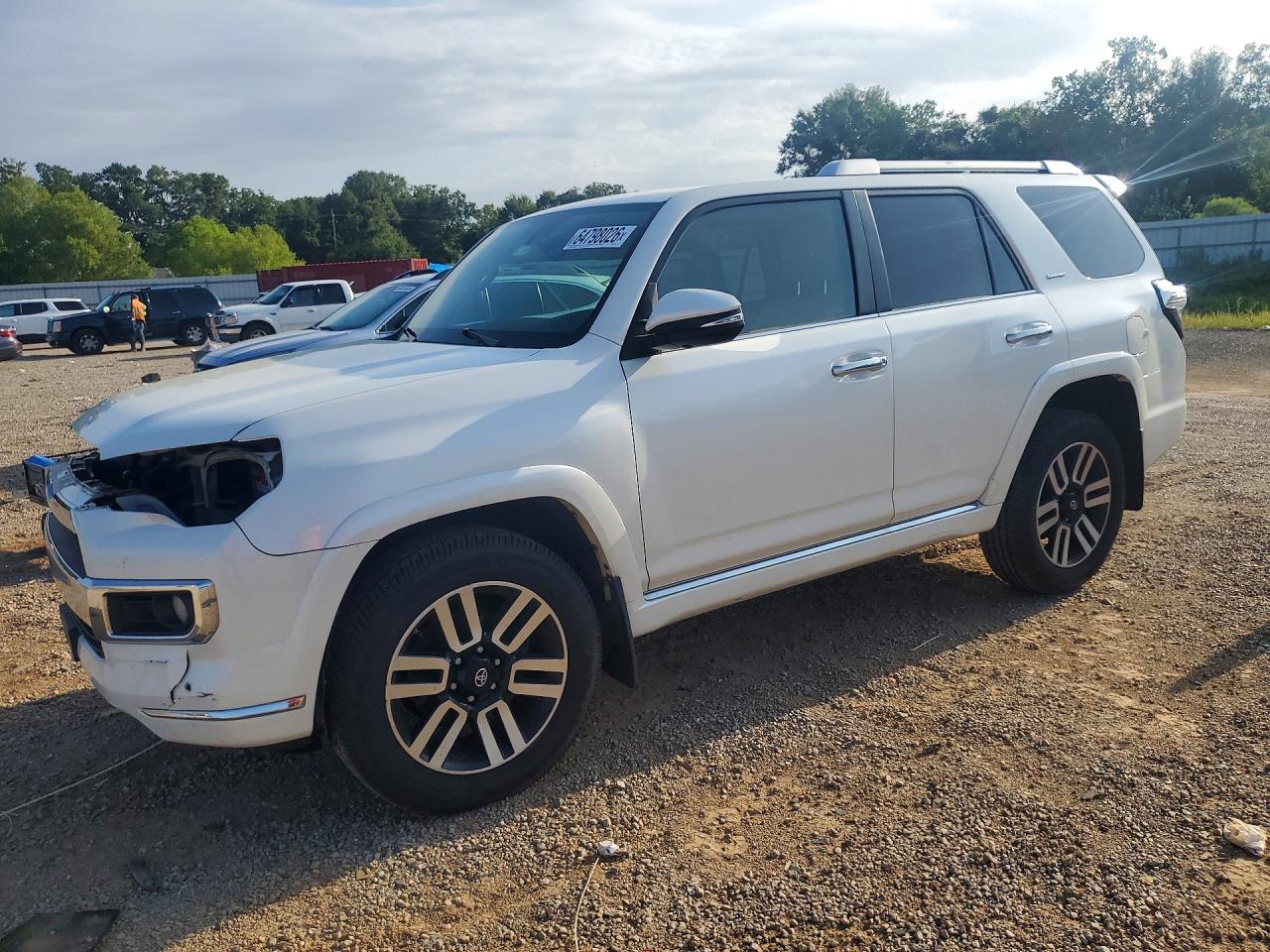 JTEBU5JR4E5166213 · 2014 TOYOTA 4RUNNER