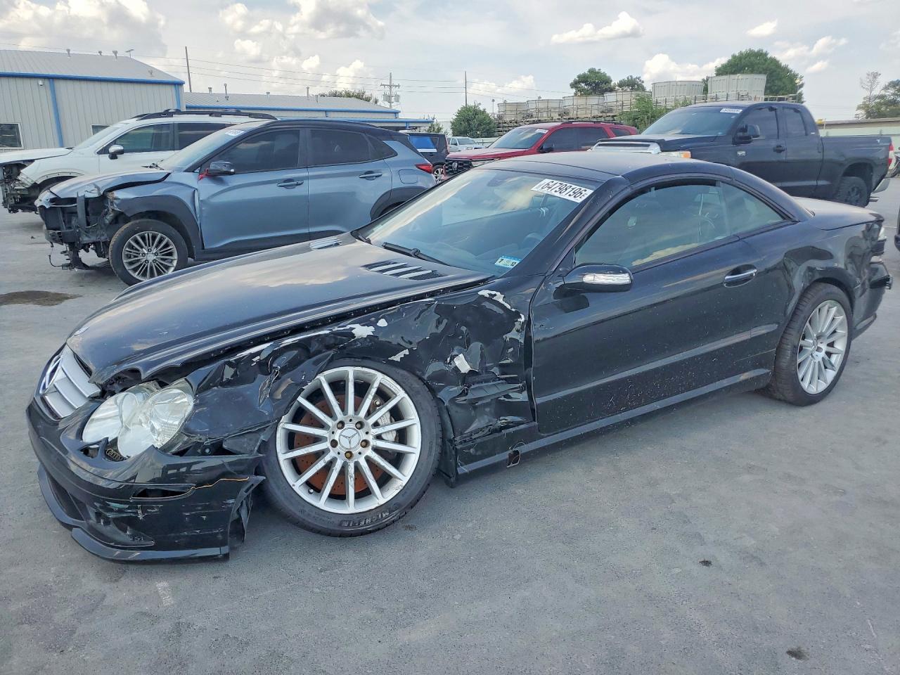WDBSK71F48F141918 · 2008 MERCEDES-BENZ SL