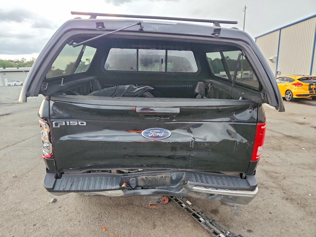 1FTEW1EF5HFC38443 · 2017 FORD F150 · 6/12