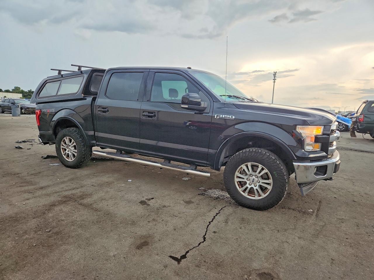 1FTEW1EF5HFC38443 · 2017 FORD F150 · 4/12