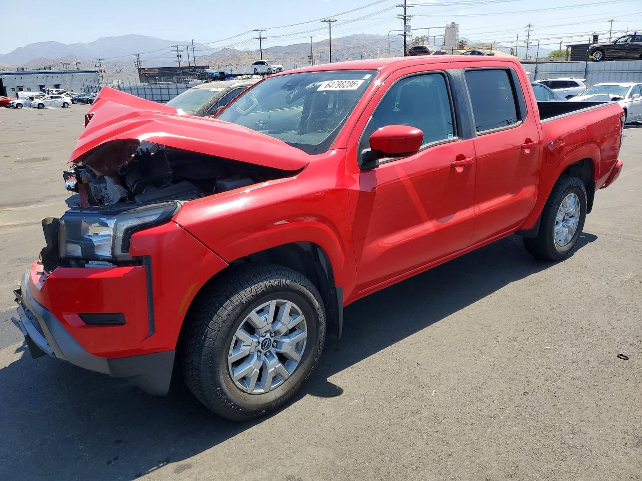 2022 NISSAN FRONTIER