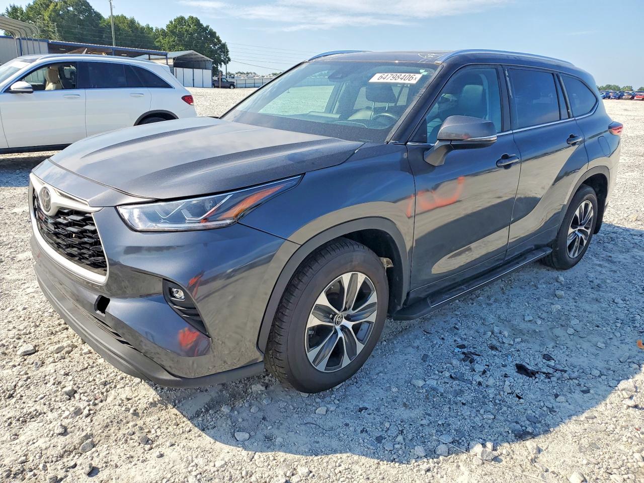 5TDGZRBH8MS528707 · 2021 TOYOTA HIGHLANDER