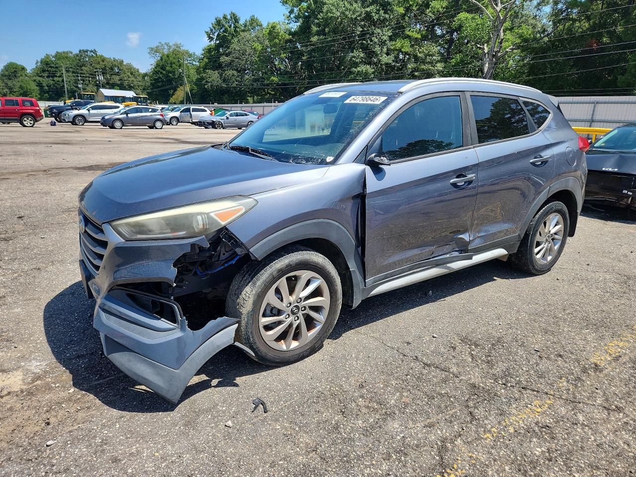 KM8J33A25HU577412 · 2017 HYUNDAI TUCSON