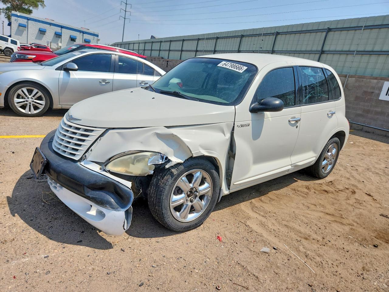 3C4FY48B53T610161 · 2003 CHRYSLER PT CRUISER