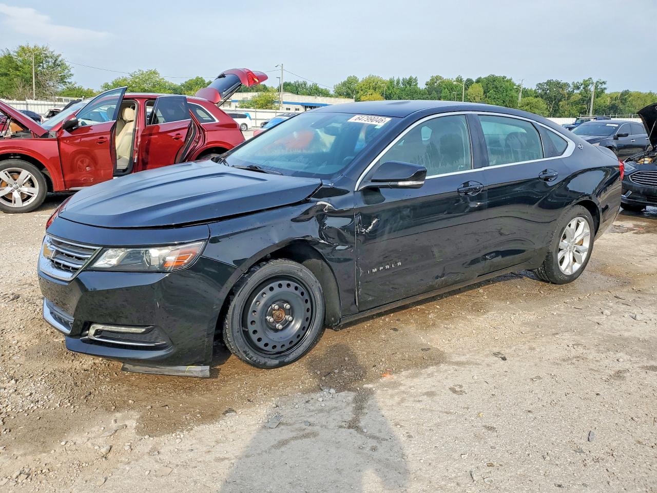 1G1105S33JU115915 · 2018 CHEVROLET IMPALA
