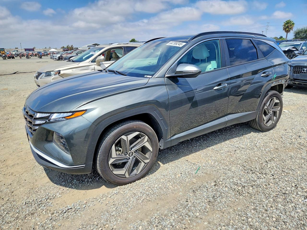 KM8JFCA17PU133493 · 2023 HYUNDAI TUCSON