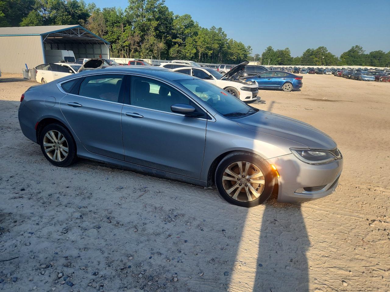 1C3CCCAB3FN688159 · 2015 CHRYSLER 200 · 4/12
