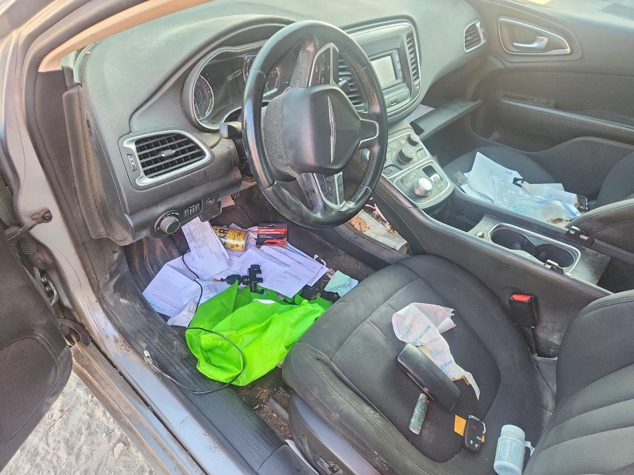1C3CCCAB3FN688159 · 2015 CHRYSLER 200 · 9/12