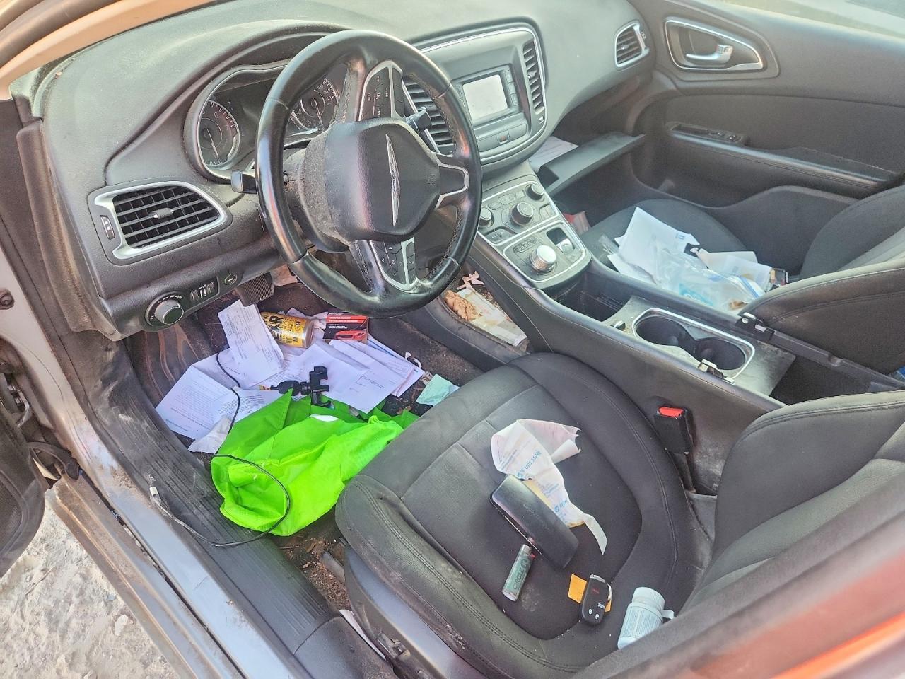 1C3CCCAB3FN688159 · 2015 CHRYSLER 200 · 8/12
