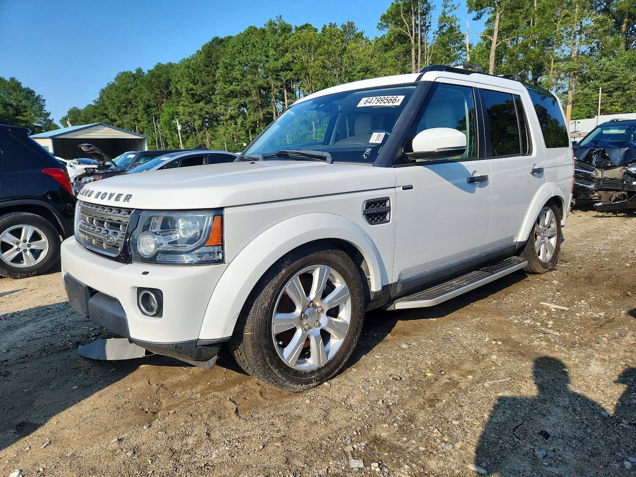 SALAG2V69GA788962 · 2016 LAND ROVER LR4