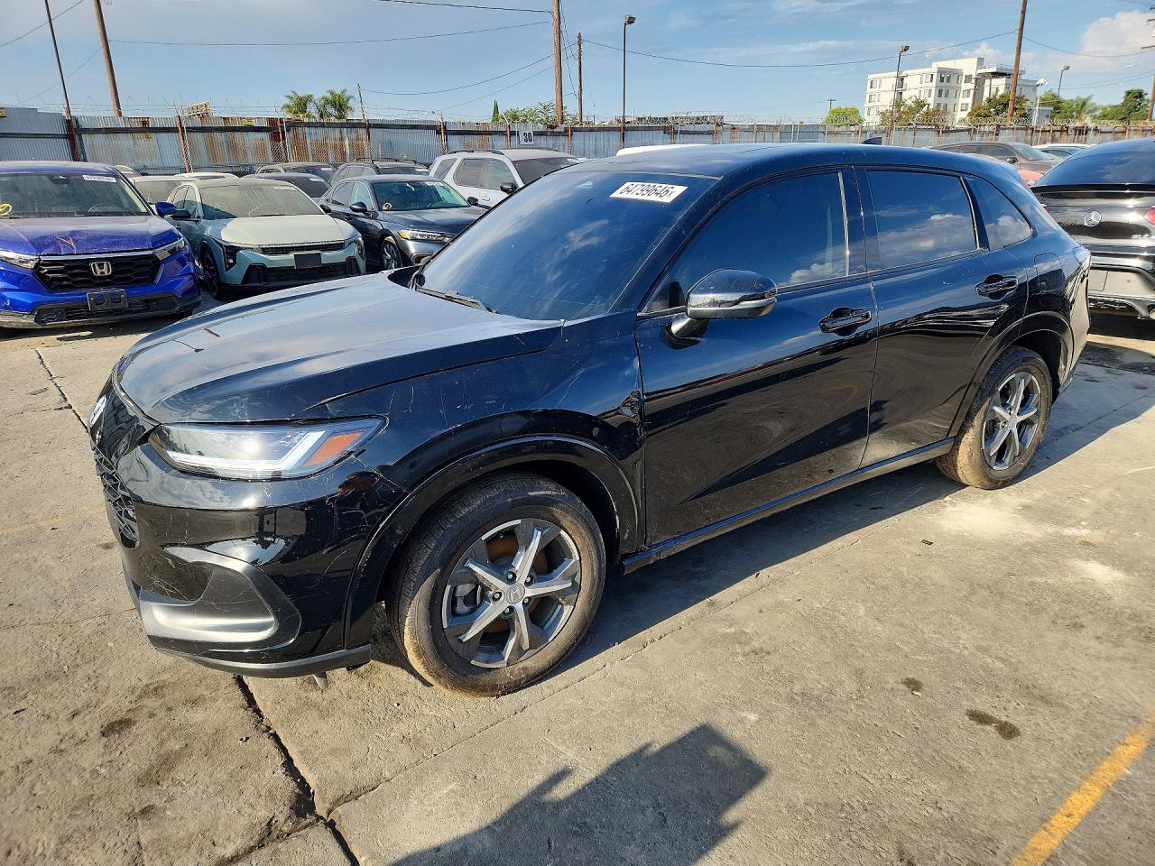 3CZRZ1H74SM706564 · 2025 HONDA HR-V