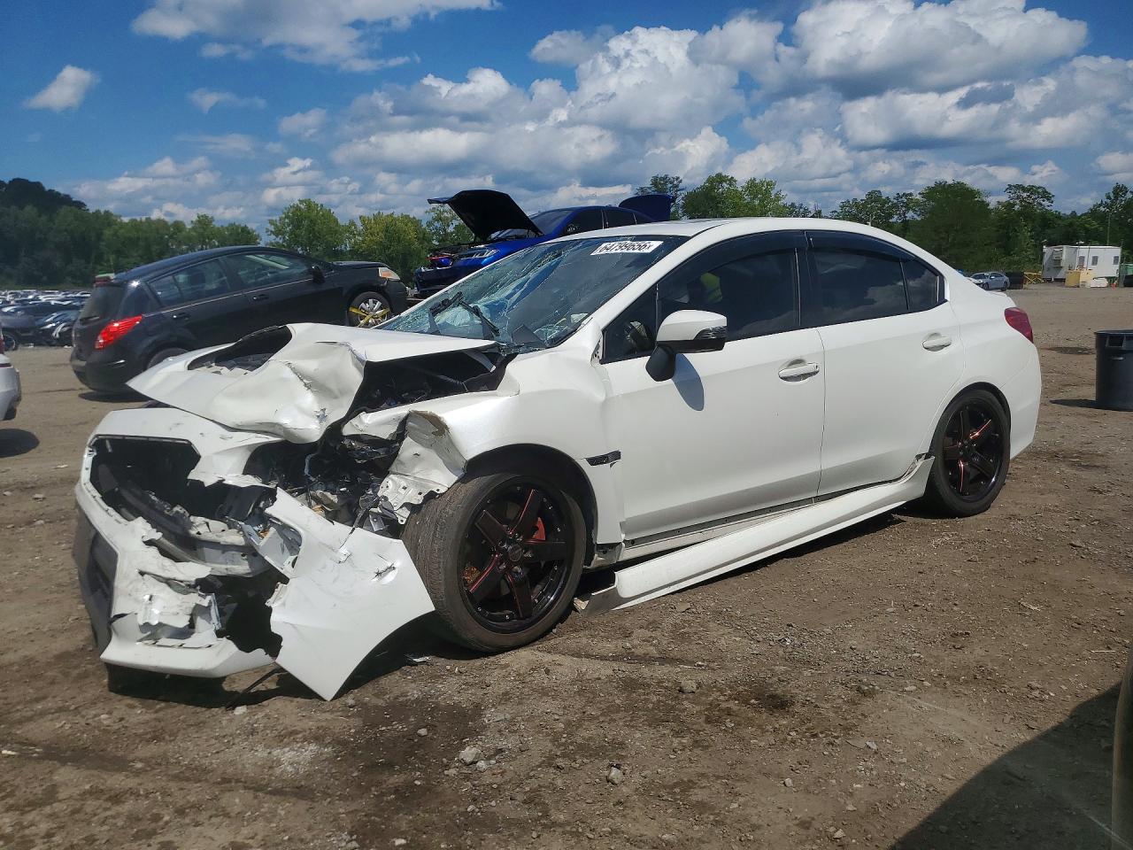 JF1VA1L61J8810318 · 2018 SUBARU WRX