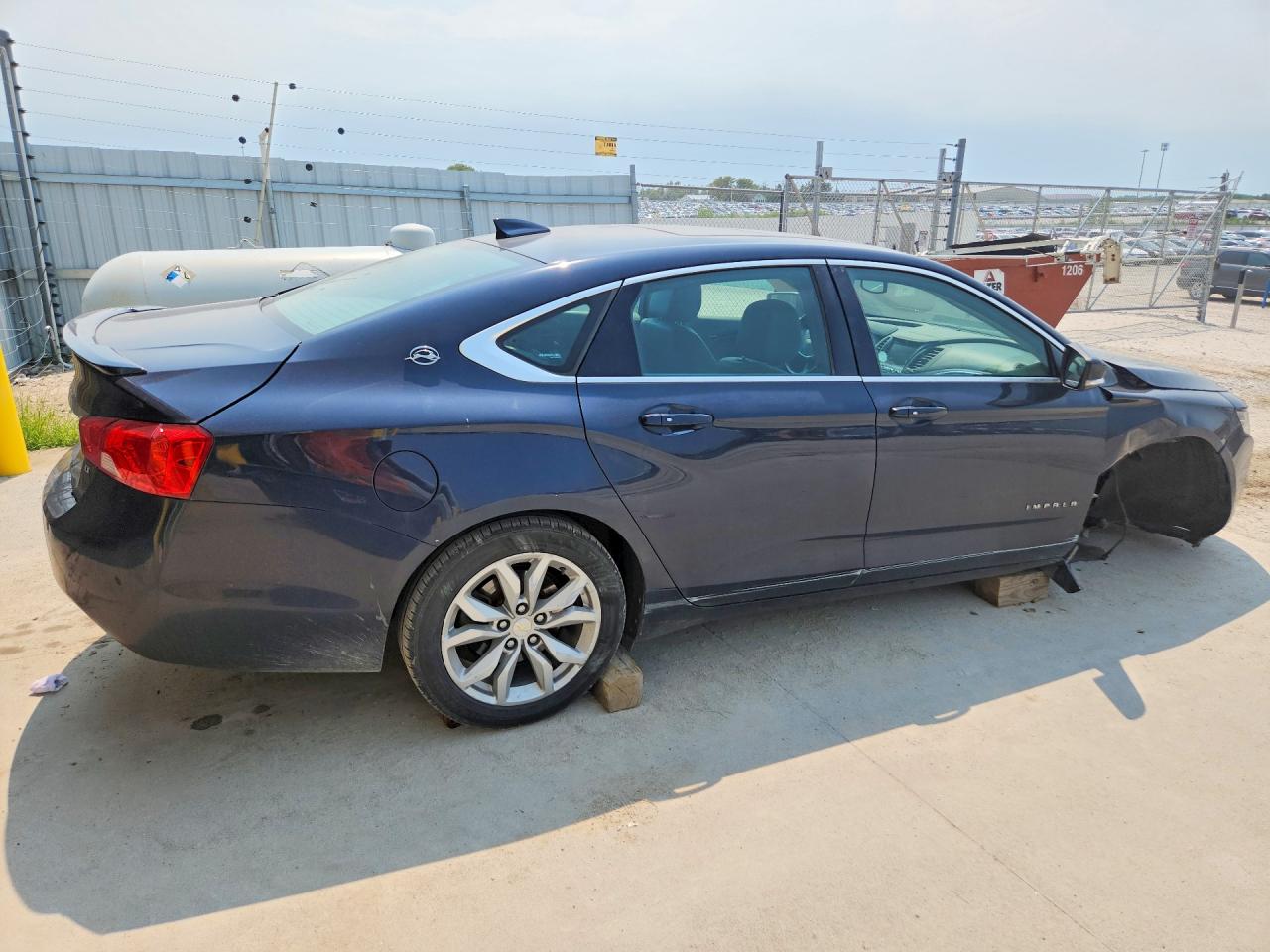2G1105S35J9139114 · 2018 CHEVROLET IMPALA · 3/13