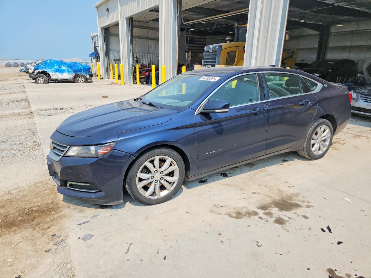 2G1105S35J9139114 · 2018 CHEVROLET IMPALA