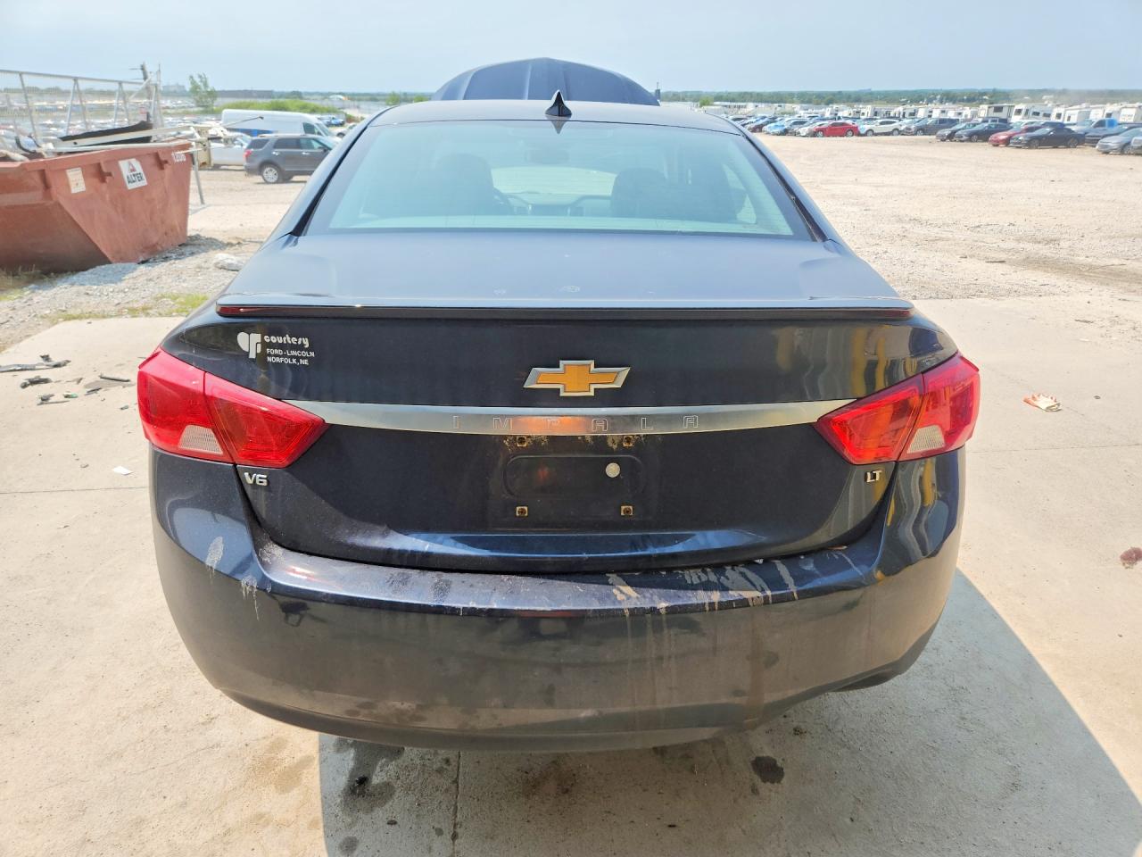2G1105S35J9139114 · 2018 CHEVROLET IMPALA · 6/13