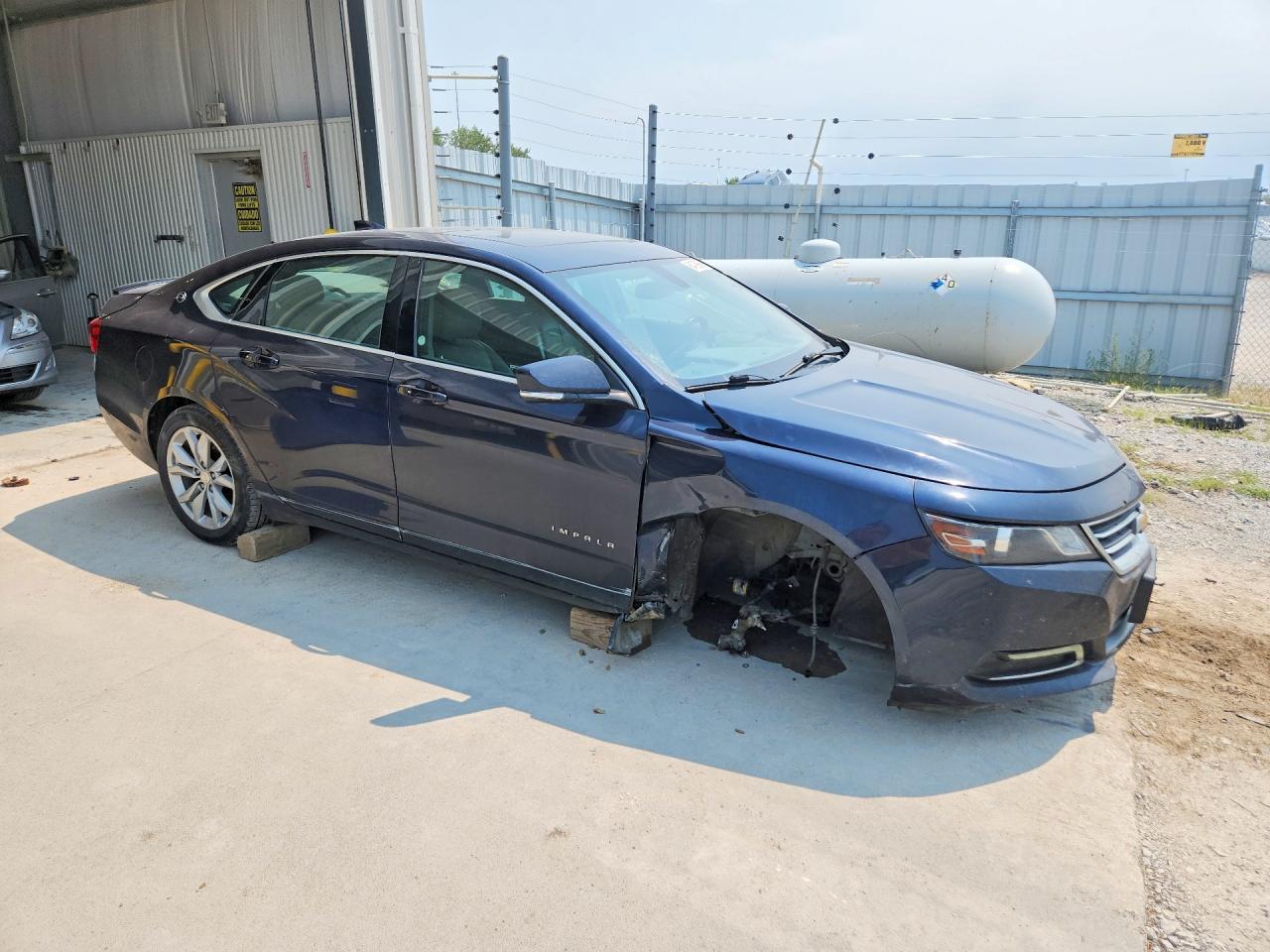 2G1105S35J9139114 · 2018 CHEVROLET IMPALA · 4/13