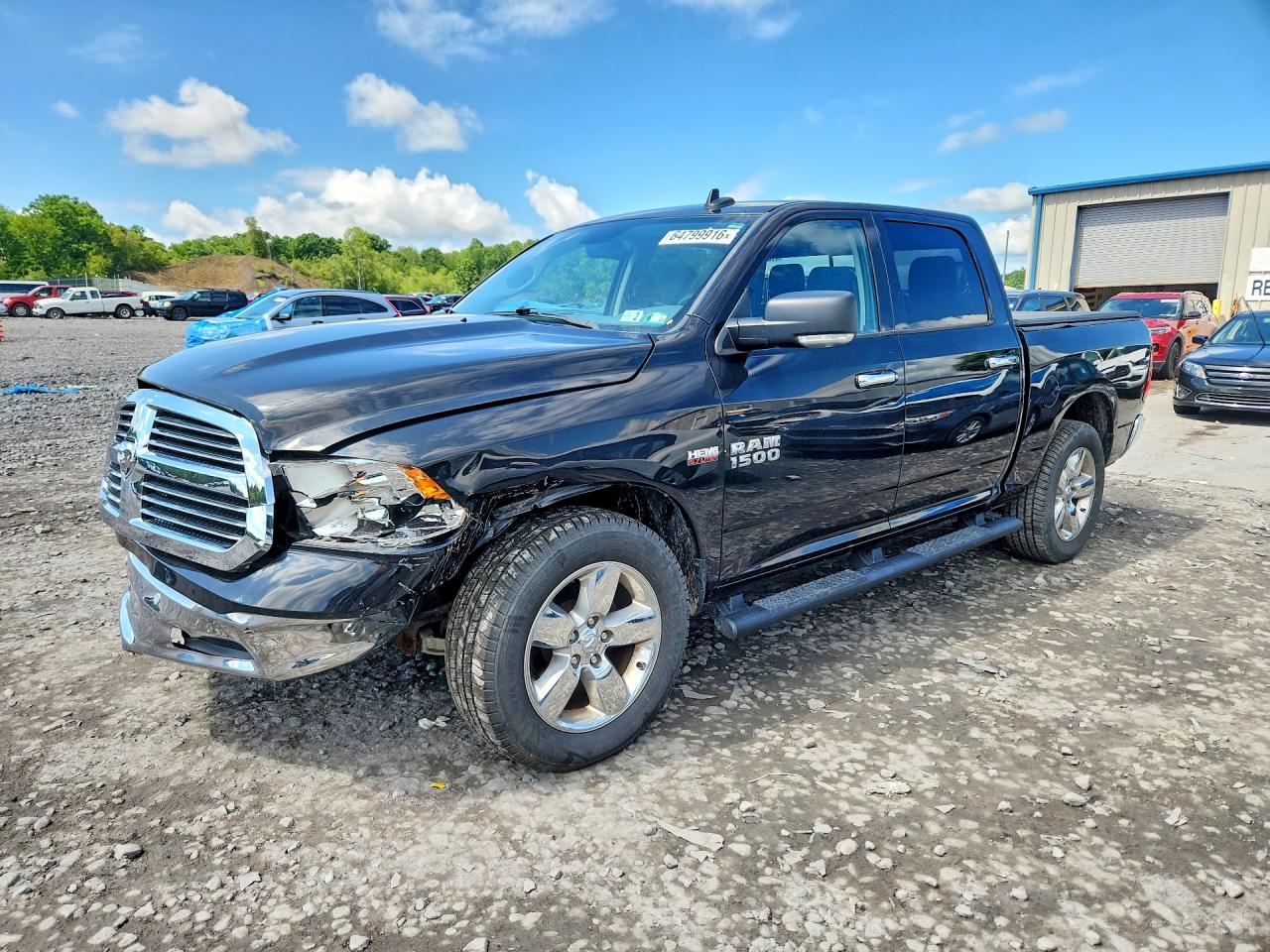 3C6RR7LT6GG174731 · 2016 RAM 1500