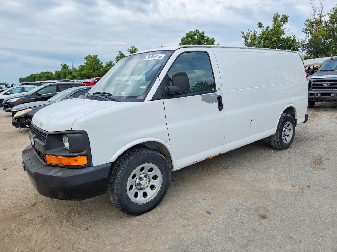 1GCSGAFX5D1104322 · 2013 CHEVROLET EXPRESS G1500
