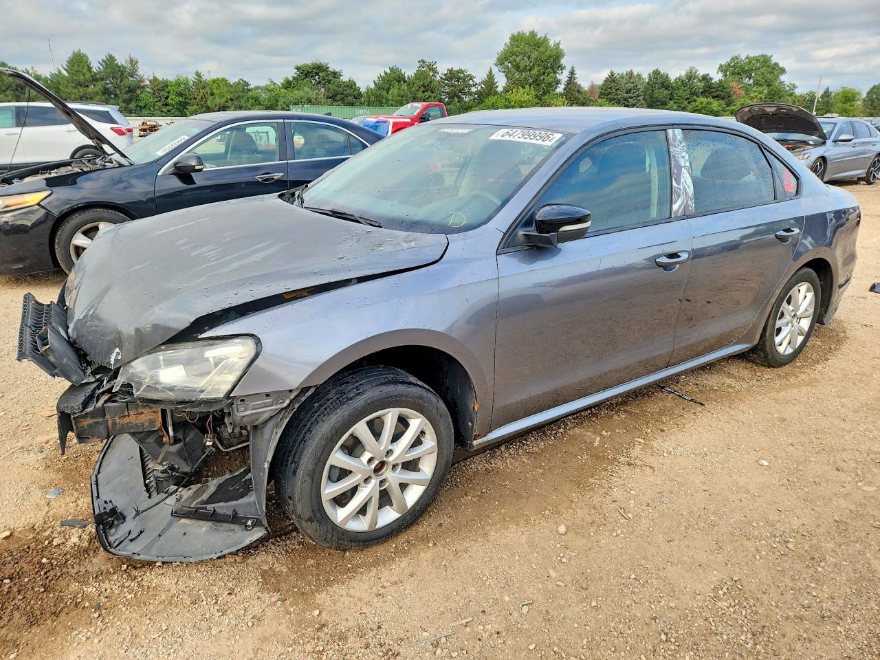 1VWAH7A30CC110464 · 2012 VOLKSWAGEN PASSAT