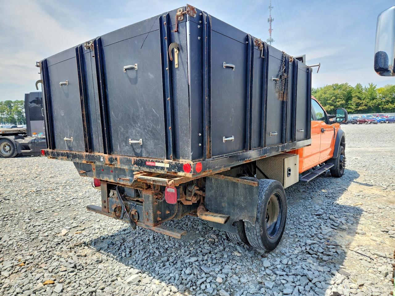 1FD9W4GY4JEB76283 · 2018 FORD F450 · 3/12