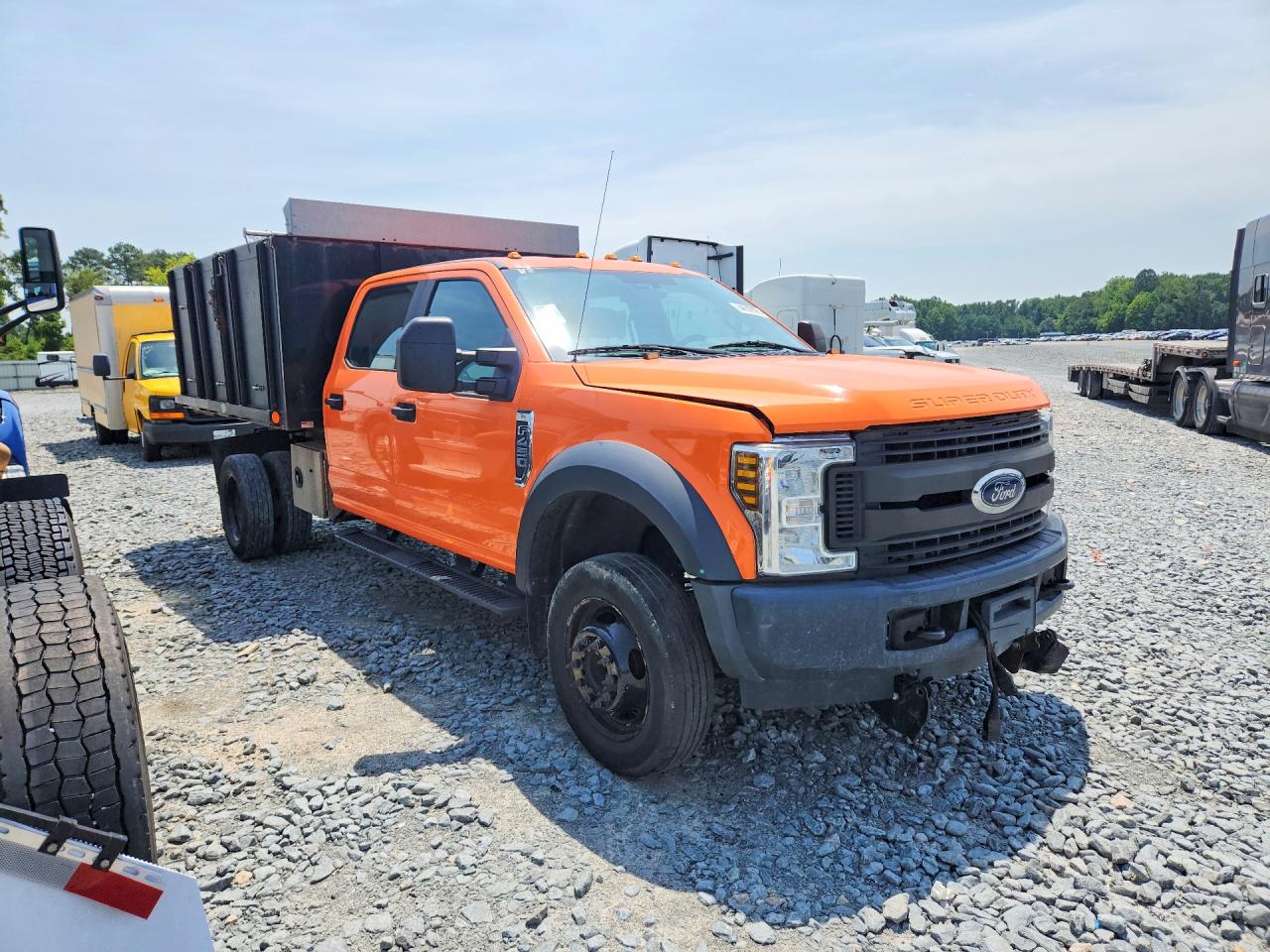 1FD9W4GY4JEB76283 · 2018 FORD F450 · 4/12
