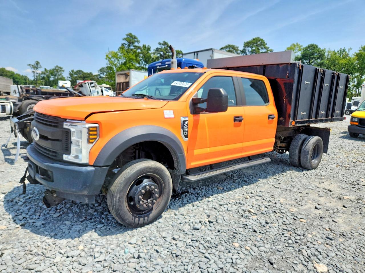 1FD9W4GY4JEB76283 · 2018 FORD F450