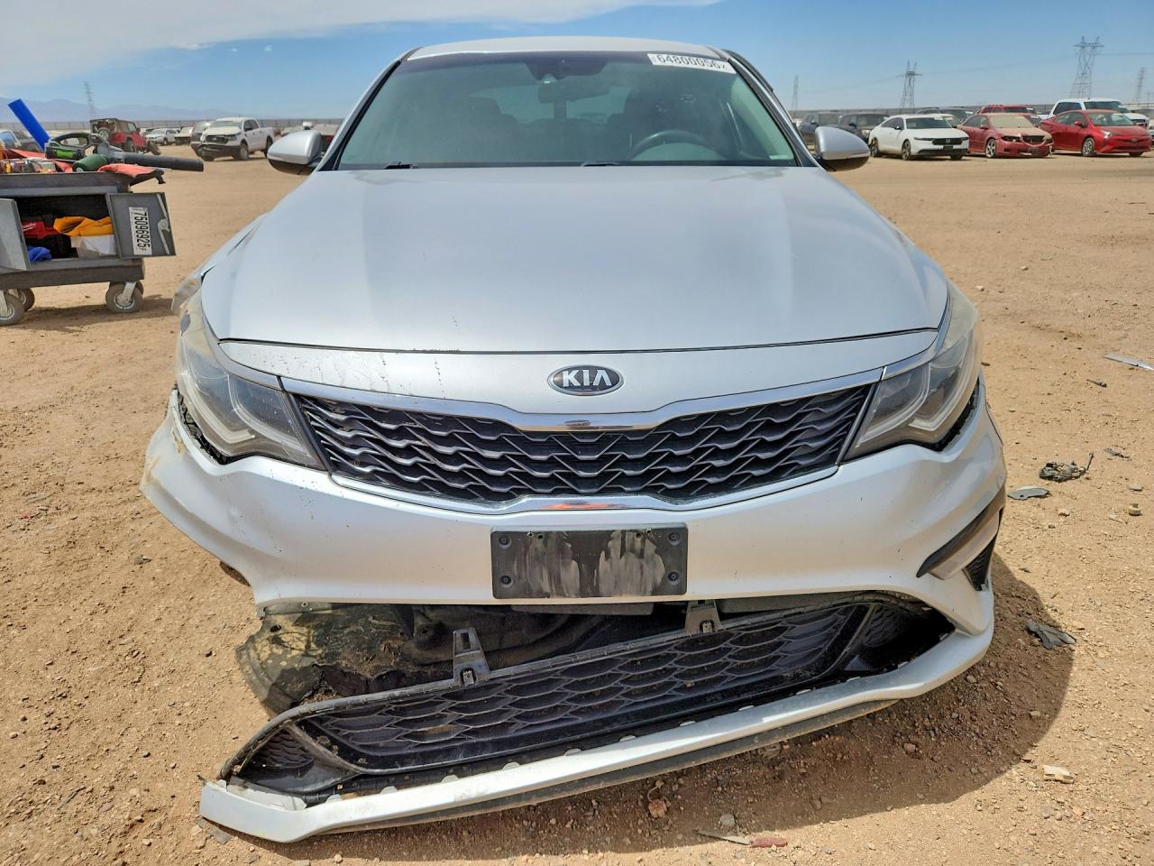 5XXGT4L36KG354903 · 2019 KIA OPTIMA · 5/12