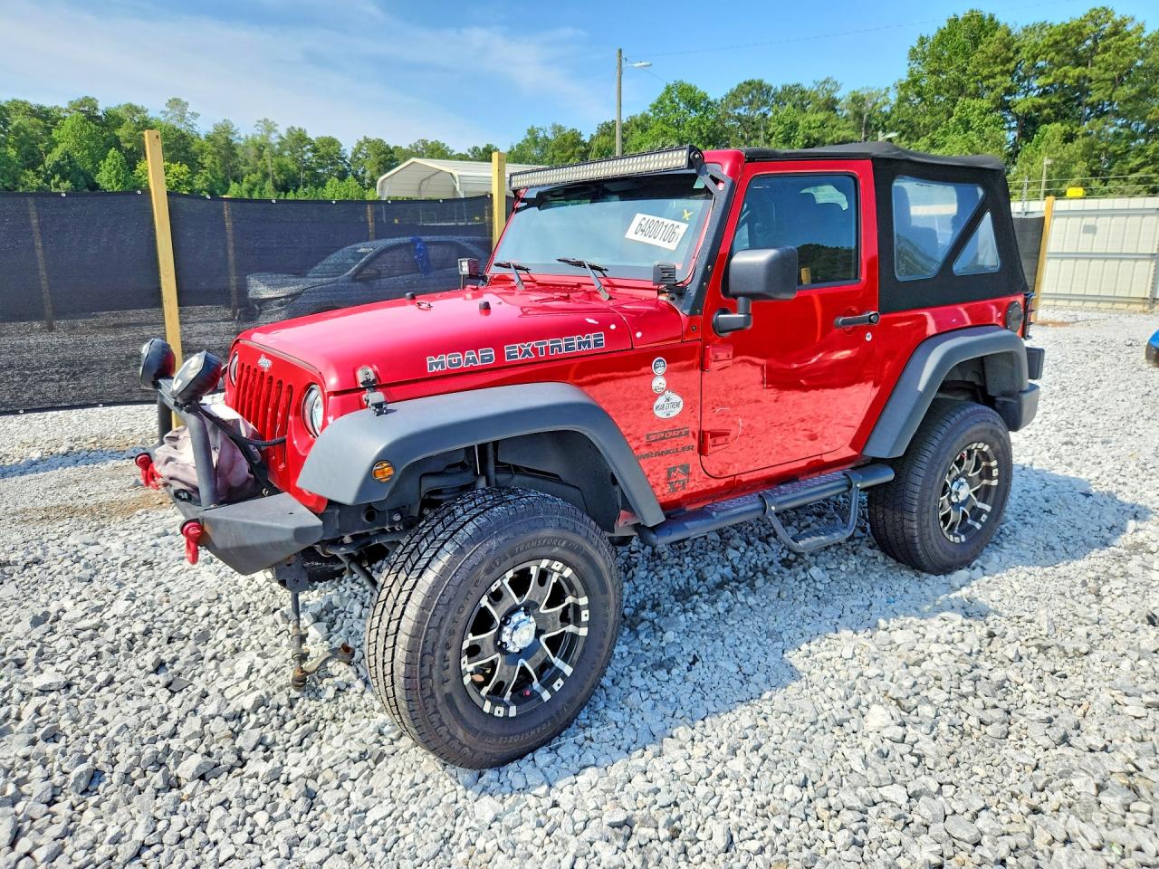 1C4AJWAG1HL730946 · 2017 JEEP WRANGLER