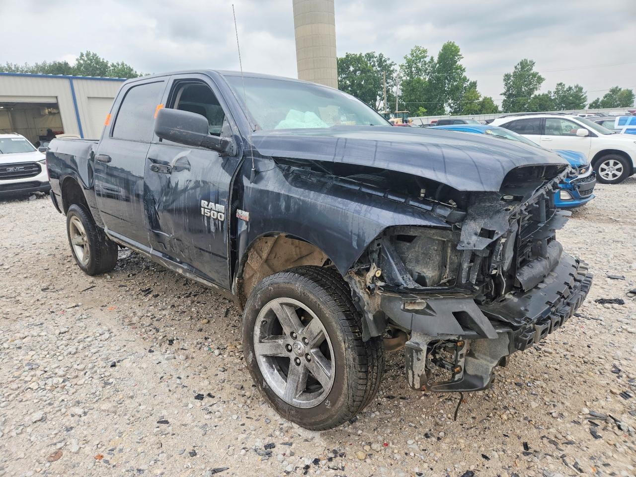 1C6RR7KTXHS518122 · 2017 RAM 1500 · 4/12