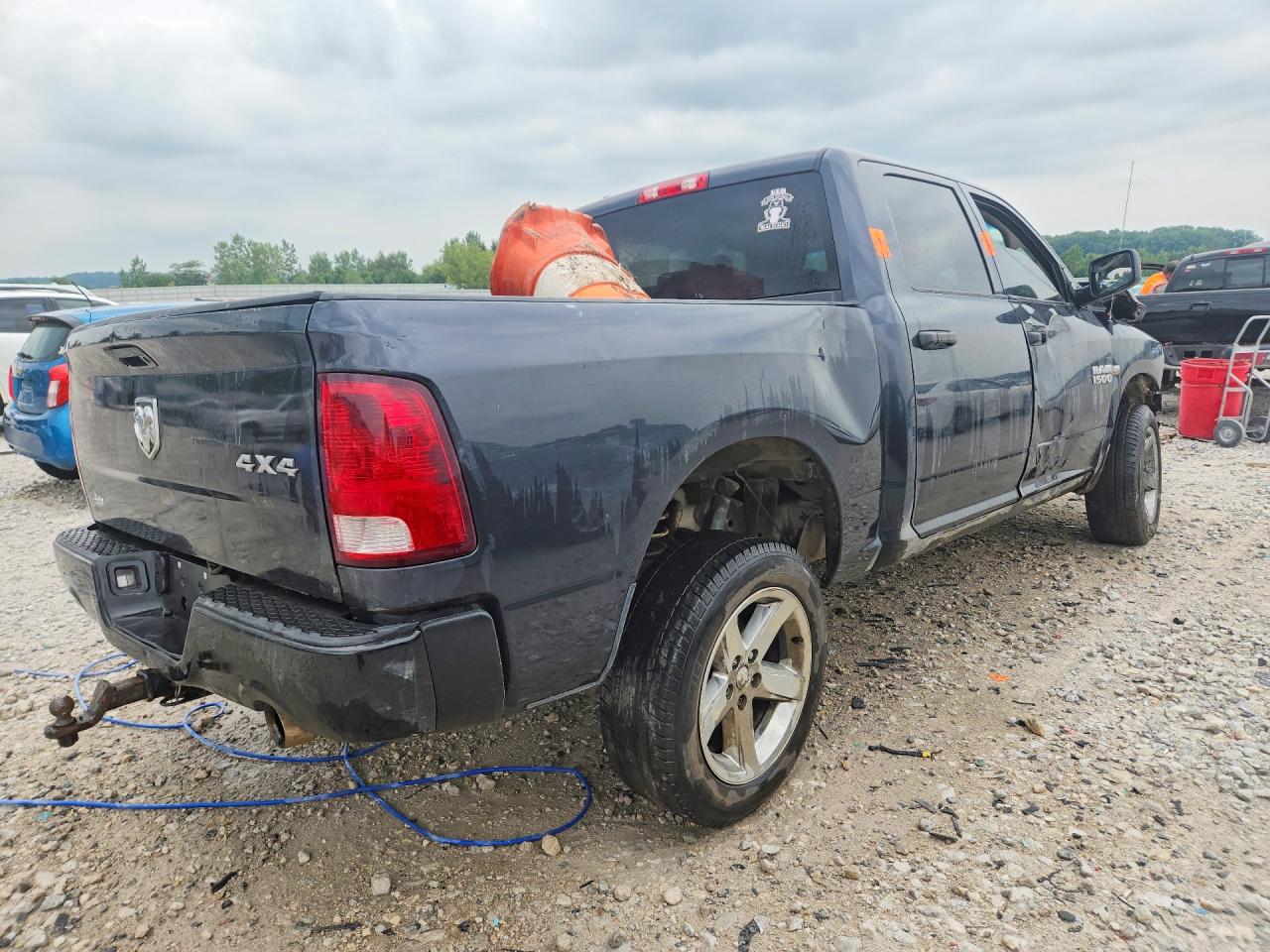 1C6RR7KTXHS518122 · 2017 RAM 1500 · 3/12