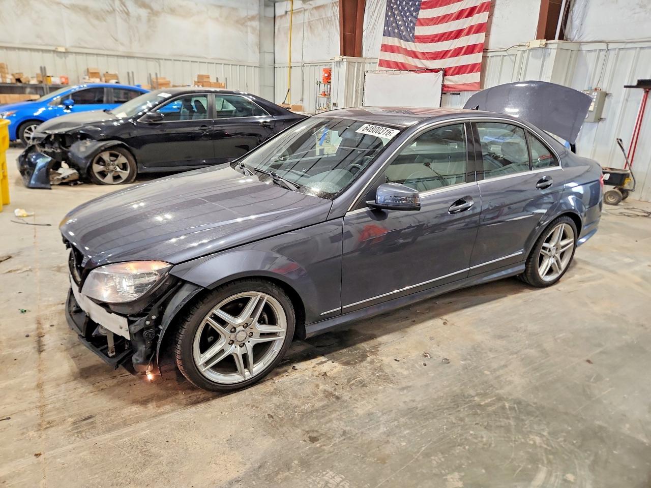 WDDGF8BB9BR185518 · 2011 MERCEDES-BENZ C