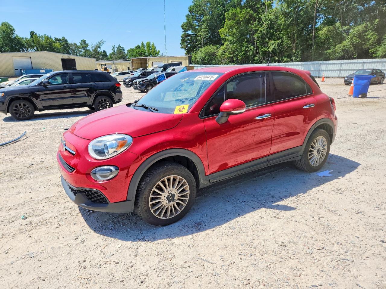 2020 FIAT 500X