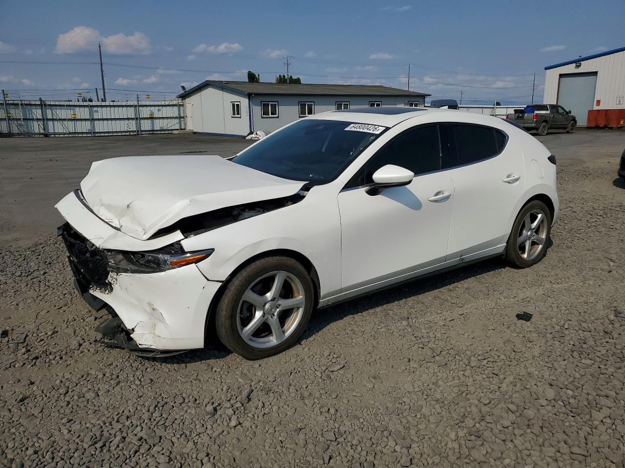 JM1BPBML0M1333383 · 2021 MAZDA 3